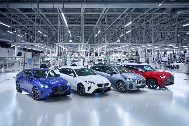BMW Seria 2 Gran Coupé este produs exclusiv la uzina BMW Group din Leipzig
