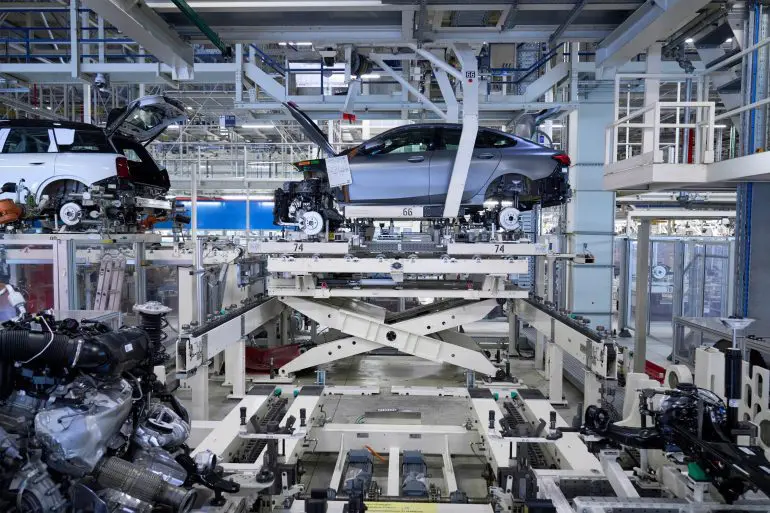 BMW Seria 2 Gran Coupé este produs exclusiv la uzina BMW Group din Leipzig