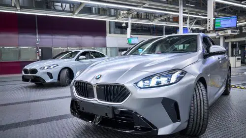 BMW Seria 2 Gran Coupé a început să fie produs la uzina BMW Group din Leipzig