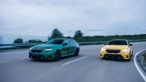 BMW începe producția pentru M5 Touring în Germania
