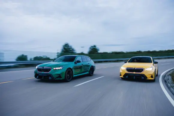 BMW începe producția pentru M5 Touring în Germania