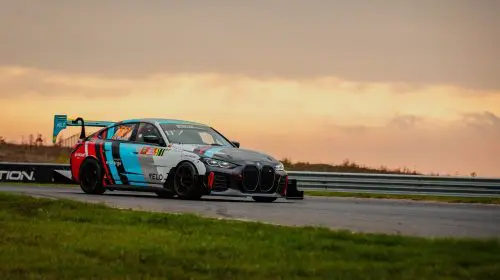BMW i4 Racing „Elsa” la final de sezon