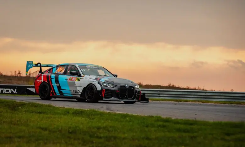 BMW i4 Racing „Elsa” la final de sezon
