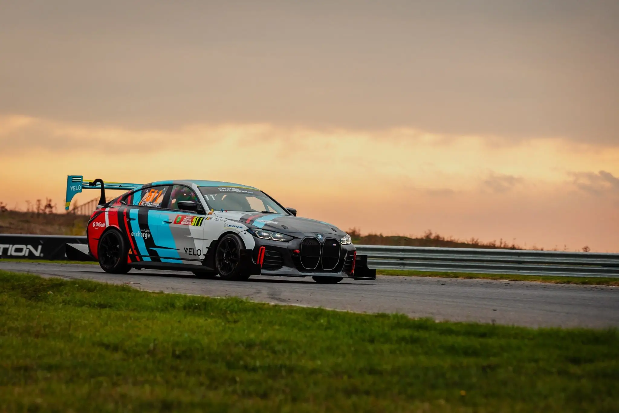 Final de sezon pentru BMW i4 Racing “Elsa”
