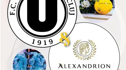 Alexandrion Group anunță parteneriatul cu F.C. Universitatea Cluj