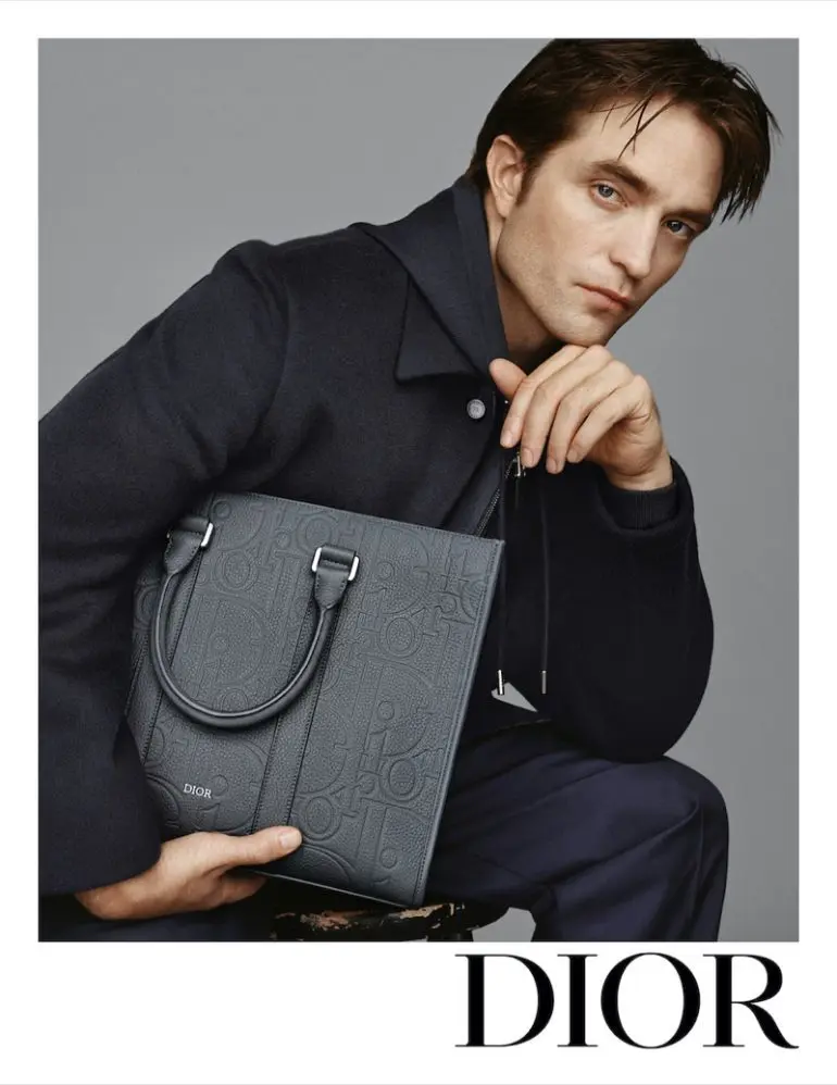 Robert Pattinson Dior Icons 2024 