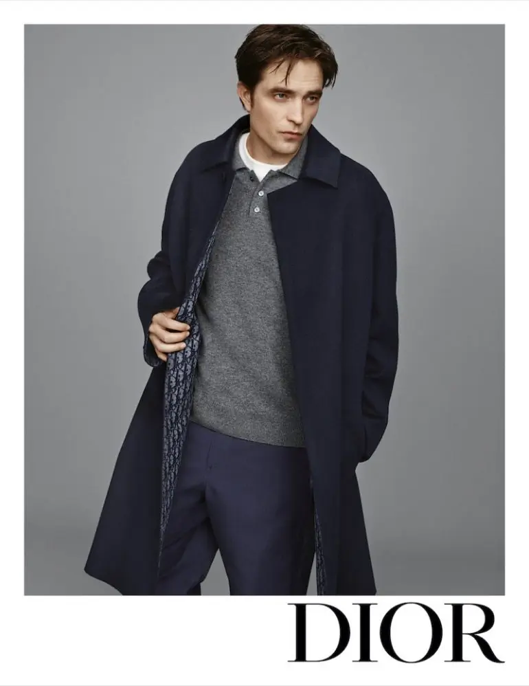 Robert Pattinson Dior Icons 2024 