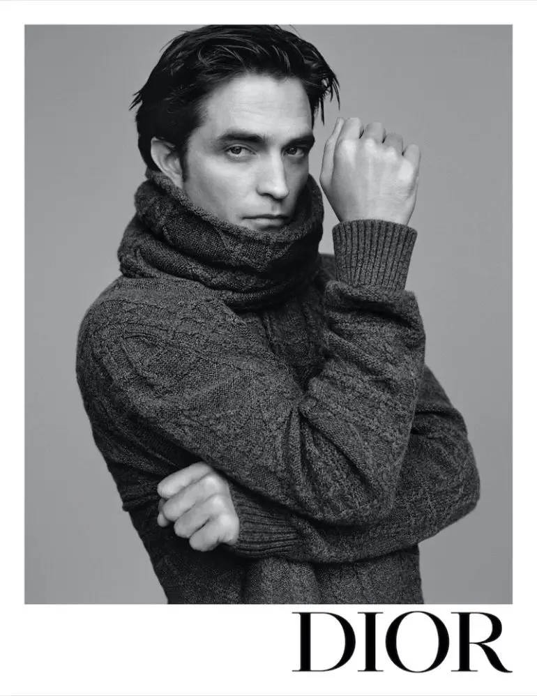 Robert Pattinson Dior Icons 2024 