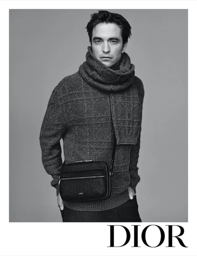 Robert Pattinson Dior Icons 2024 