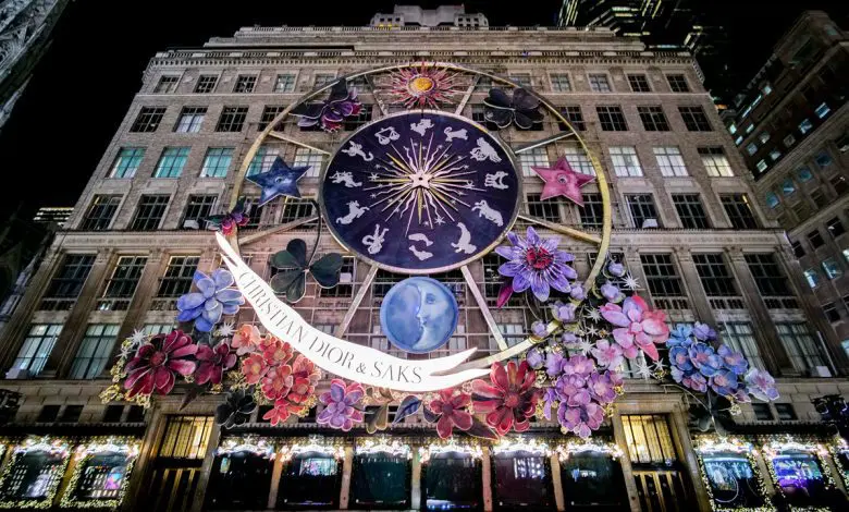 Saks Fifth Avenue și-a anulat spectacolul anual de lumini de sărbători din NYC