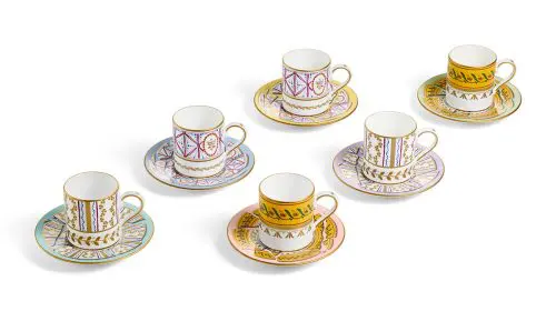 Tiffany & Co. x Fondation César Homeware lansează o colecție de articole pentru casă