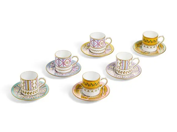 Tiffany & Co. x Fondation César Homeware lansează o colecție de articole pentru casă