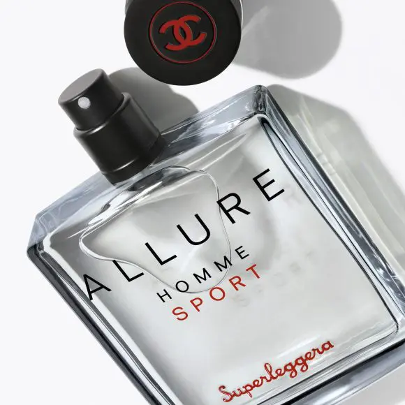 Senzații tari cu ALLURE HOMME SPORT Superleggera