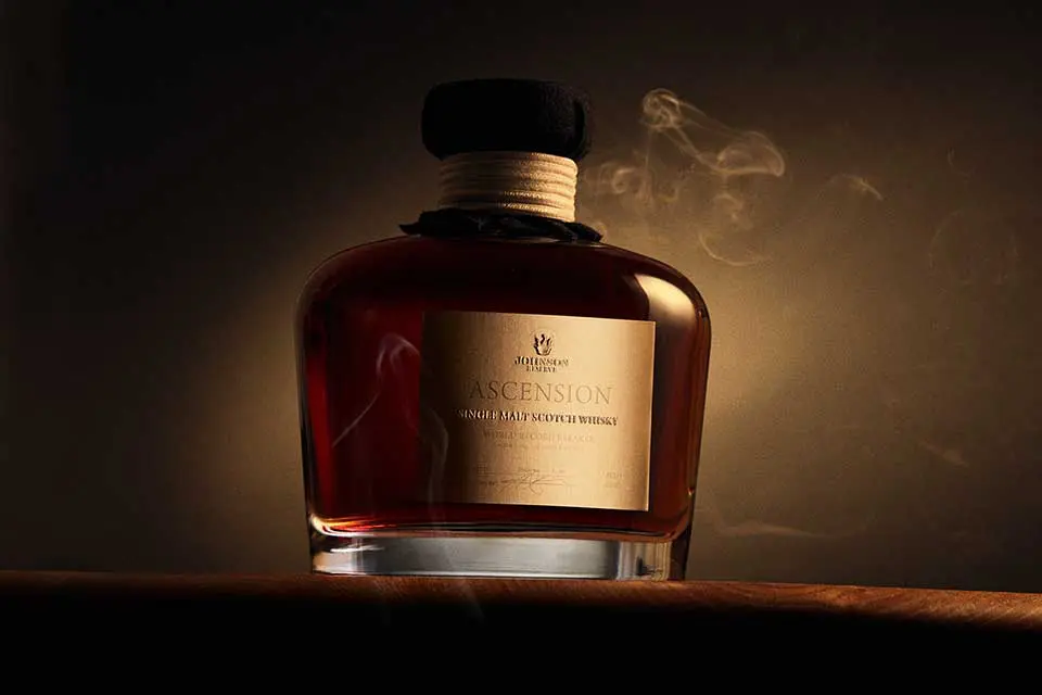 Ascension de la Johnson Reserve