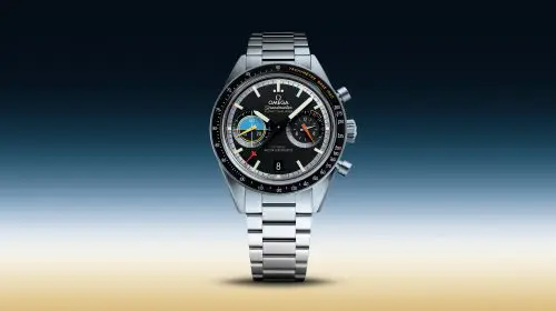OMEGA atinge cerul cu noul Speedmaster Pilot