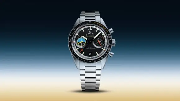 OMEGA atinge cerul cu noul Speedmaster Pilot