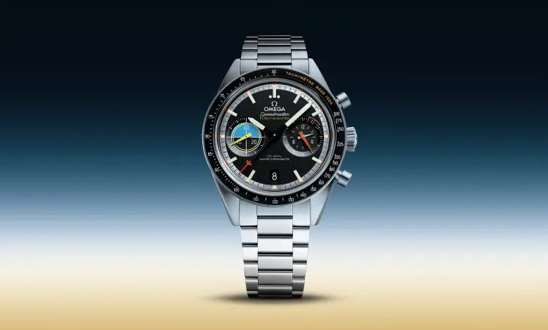 OMEGA atinge cerul cu noul Speedmaster Pilot