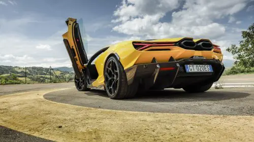 Lamborghini Day Germany – Test Drive cu Lamborghini Revuelto