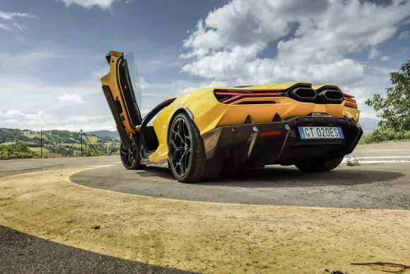 Lamborghini Day Germany – Test Drive cu Lamborghini Revuelto