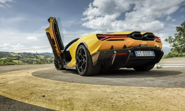 Lamborghini Day Germany – Test Drive cu Lamborghini Revuelto