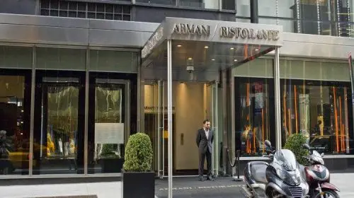 Armani/Ristorante se deschide pe Madison Avenue