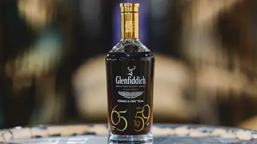 Glenfiddich lansează un scotch ultra-rar cu Aston Martin F1