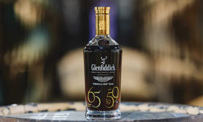 Glenfiddich lansează un scotch ultra-rar cu Aston Martin F1