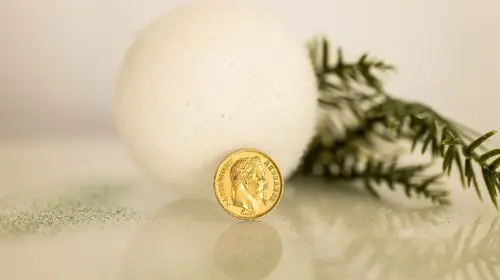 Aurul este cadoul ideal pentru sărbători
