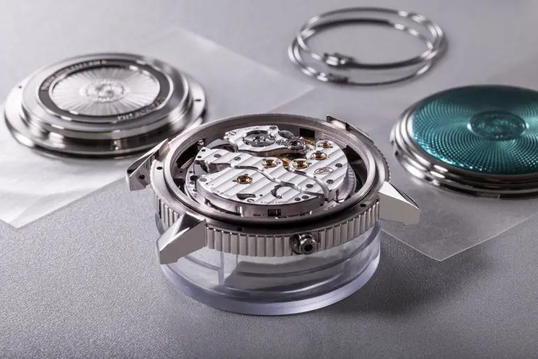 Parmigiani Fleurier prezintăo nouă etapă în cadrul colecției „Objets d'Art”