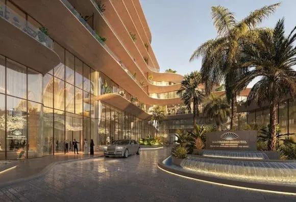 Mandarin Oriental construiește prima clădire cu reședințe private în Abu Dhabi