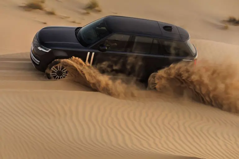 Range Rover Electric este extrem de eficient