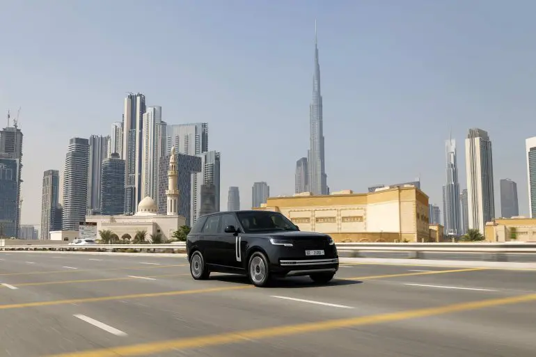 Range Rover Electric este extrem de eficient