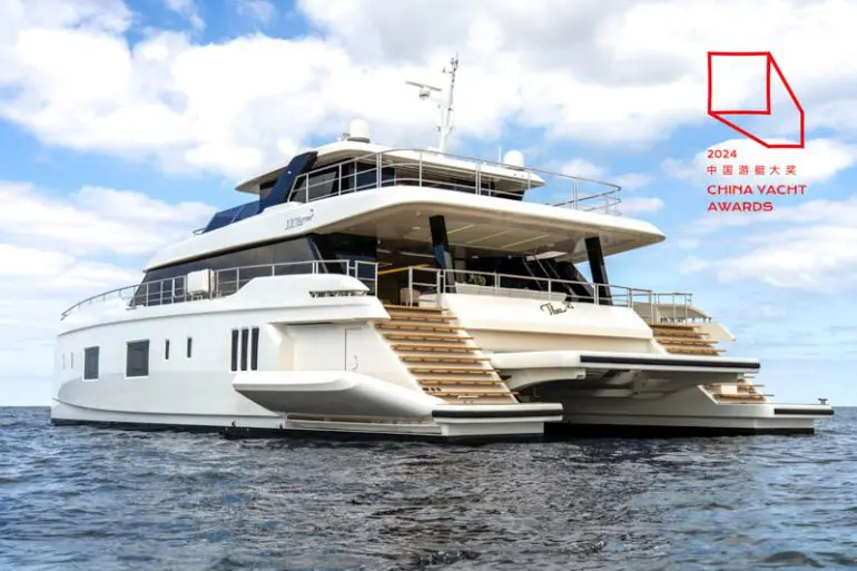 Sunreef Yachts repurtează o victorie speataculoasă prin obținerea premiului Oceanway China Yachts Award