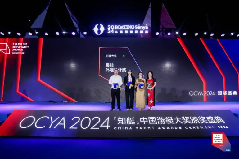 Sunreef Yachts repurtează o victorie speataculoasă prin obținerea premiului Oceanway China Yachts Award
