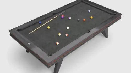 O masă de biliard Gucci în valoare de 110.000 de dolari, locul unde moda întâlnește jocul