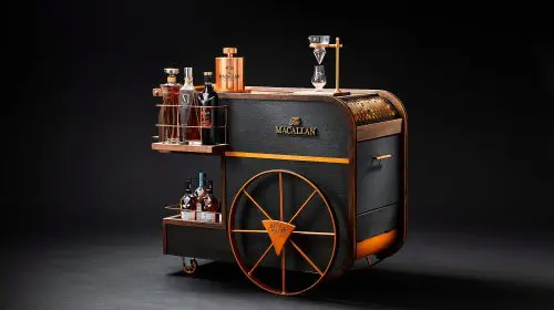 Ritz-Carlton și The Macallan redefinesc căruciorul de bar pentru iahturi