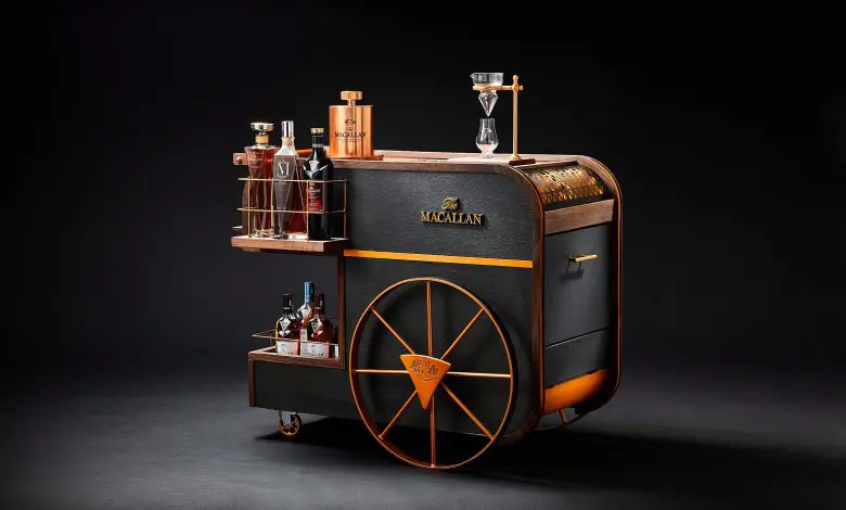 Ritz-Carlton și The Macallan redefinesc căruciorul de bar pentru iahturi