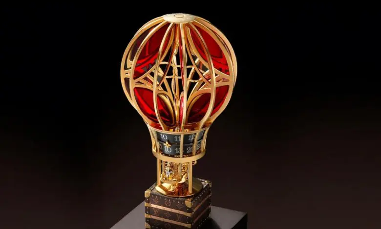 Ceasul de masă Montgolfière Aéro de la Louis Vuitton valorează 61.500 de dolari