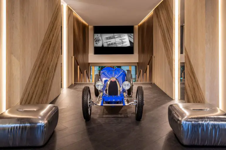 Bugatti Home Collection debutează la Paris, cu rafinament francez