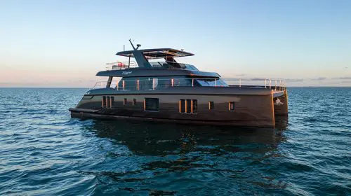 Sunreef Yachts Team la Miami International Boat Show 2025