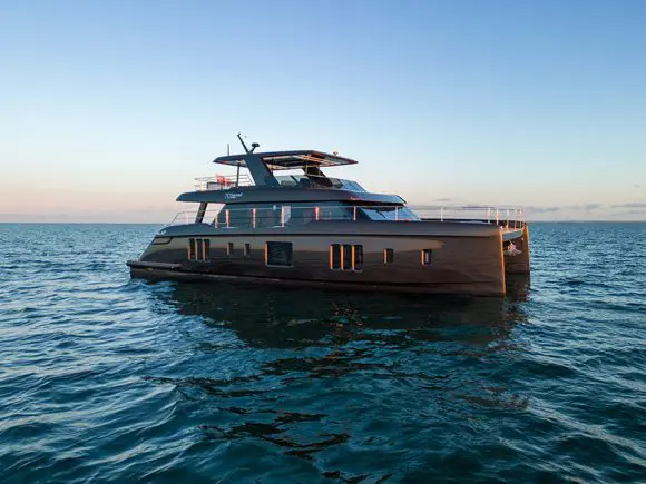 Sunreef Yachts Team la Miami International Boat Show 2025