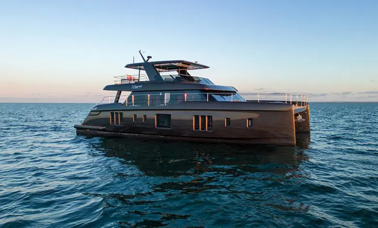 Sunreef Yachts Team la Miami International Boat Show 2025