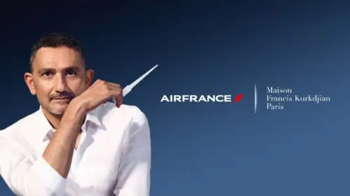 Air France creează un parfum de casă cu Francis Kurkdjian