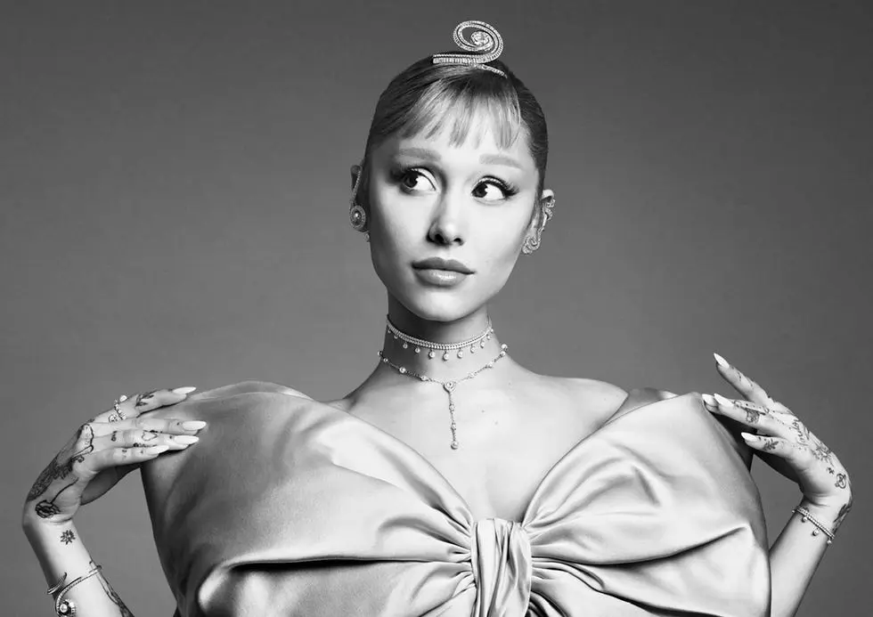 Ariana Grande X Swarovski