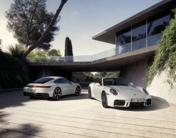 Porsche a produs cel mai dinamic 911 Carrera S din istorie