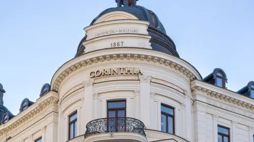 Corinthia Grand Hotel du Boulevard Bucharest deschide platforma de rezervări pe website-ul hotelului