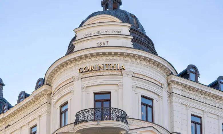 Corinthia Grand Hotel du Boulevard Bucharest deschide platforma de rezervări pe website-ul hotelului