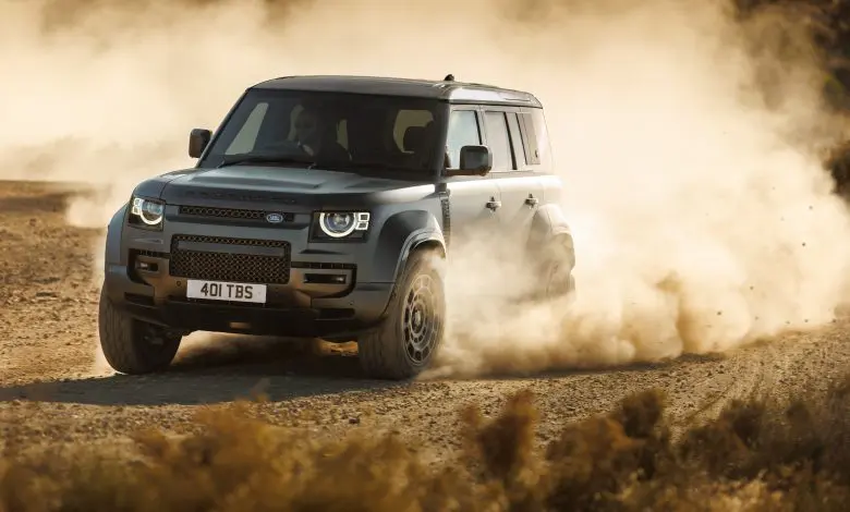 Defender Octa va participa la Dakar 2026