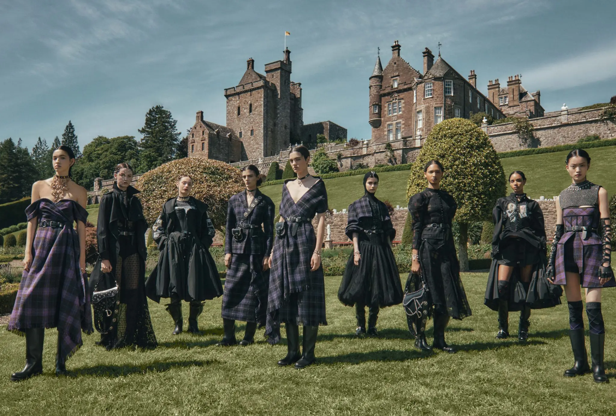 Dior in Scotland