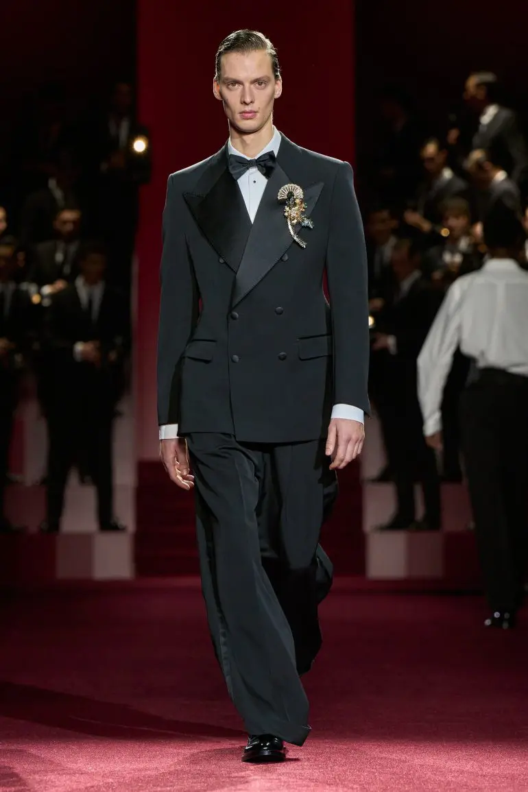 Dolce Gabbana Menswear Fall 2025